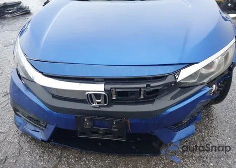 2017 Honda Civic Lx from USA, damaged, VIN 2HGFC2F50HH538755